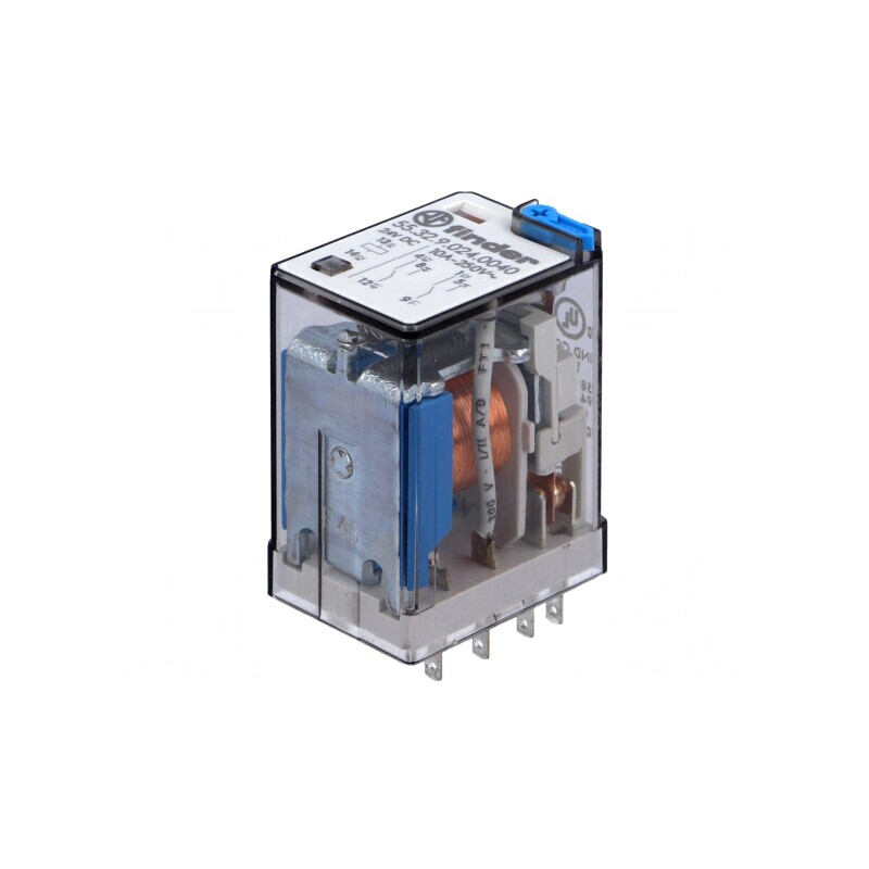 Releu Electromagnetic DPDT 24VDC 20A | Electronic-mag.ro | Componente Electronice Releu Electromagnetic DPDT 24VDC 20A | Electronic-mag.ro | Componente Electronice
