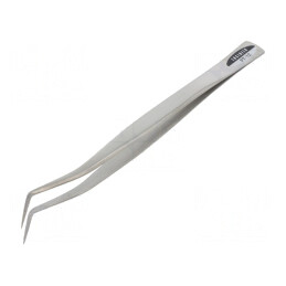 Pensetă Universală 160mm cu Vârf Curbat | Electronic-mag.ro | Componente Electronice