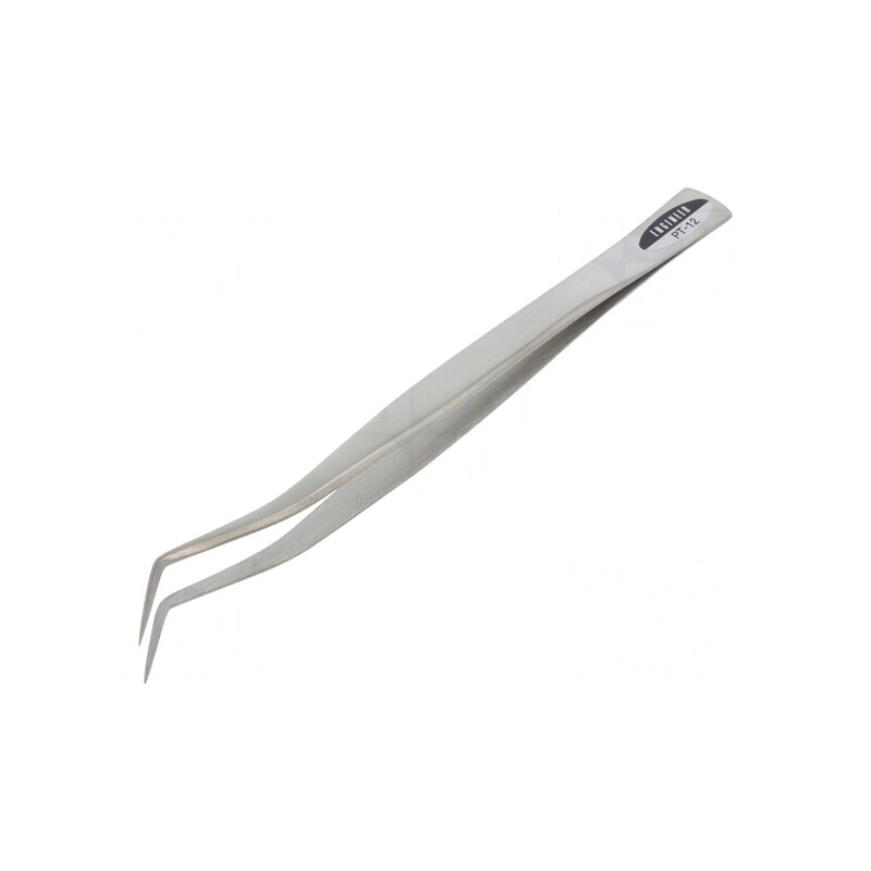 Pensetă Universală 160mm cu Vârf Curbat | Electronic-mag.ro | Componente Electronice Pensetă Universală 160mm cu Vârf Curbat | Electronic-mag.ro | Componente Electronice