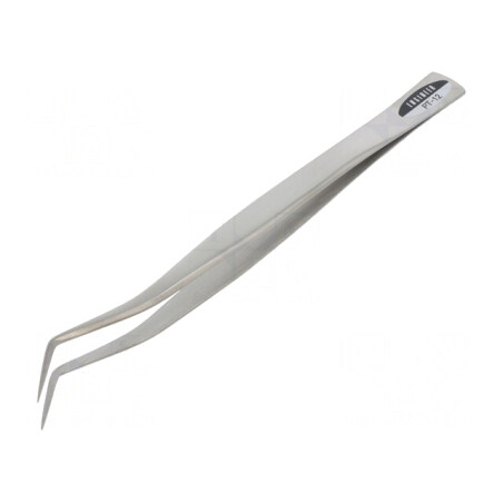 Pensetă Universală 160mm cu Vârf Curbat | Electronic-mag.ro | Componente Electronice