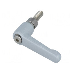 Manetă franceză 18,5mm 45mm | Electronic-mag.ro | Componente Electronice
