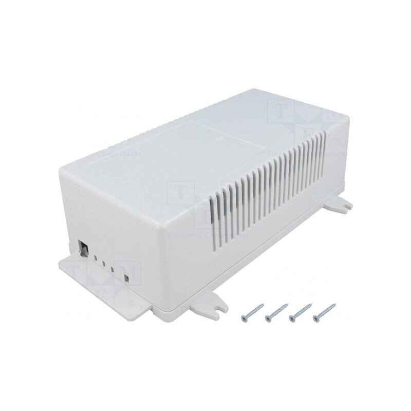Carcasă Alimentator ABS Gri 112x222x72mm | Electronic-mag.ro | Componente Electronice Carcasă Alimentator ABS Gri 112x222x72mm | Electronic-mag.ro | Componente Electronice