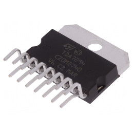 Amplificator Audio 100W 10-40V 4Ω MULTIWATT15 | Electronic-mag.ro | Componente Electronice
