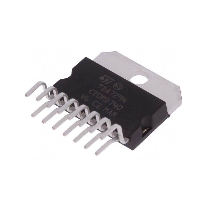 Amplificator Audio 100W 10-40V 4Ω MULTIWATT15 | Electronic-mag.ro | Componente Electronice