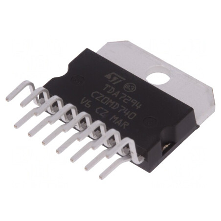 Amplificator Audio 100W 10-40V 4Ω MULTIWATT15 | Electronic-mag.ro | Componente Electronice