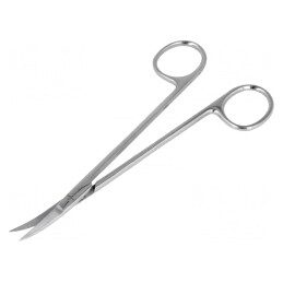 Foarfece Curbat 145mm | Electronic-mag.ro | Componente Electronice