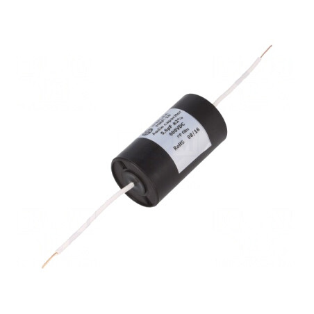 Condensator Polipropilenă 5,6uF 600VDC Ø30x53mm THT | Electronic-mag.ro | Componente Electronice