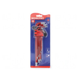 Set Chei Imbus 9 Piese Oțel Crom-Vanadium | Electronic-mag.ro | Componente Electronice
