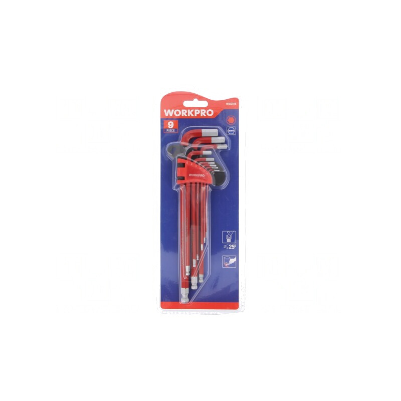 Set Chei Imbus 9 Piese Oțel Crom-Vanadium | Electronic-mag.ro | Componente Electronice