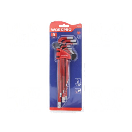 Set Chei Imbus 9 Piese Oțel Crom-Vanadium | Electronic-mag.ro | Componente Electronice