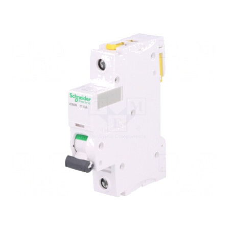 Întrerupător de Supracurent 13A 1P 230V C | Electronic-mag.ro | Componente Electronice