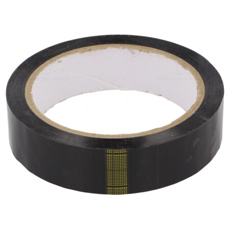 Bandă de ambalare ESD 40m x 24mm | Electronic-mag.ro | Componente Electronice