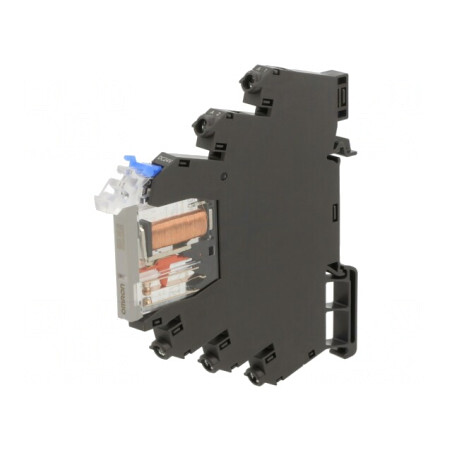 Releu Intermediar SPDT 24VDC 6A 250VAC/30VDC | Electronic-mag.ro | Componente Electronice