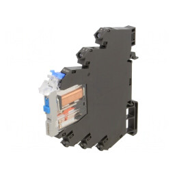 Releu Intermediar SPDT 24VDC 6A | Electronic-mag.ro | Componente Electronice