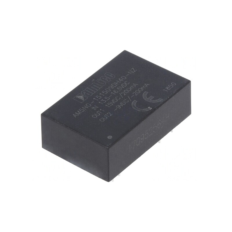 Convertor DC/DC 5W 15V și -9V | Electronic-mag.ro | Componente Electronice