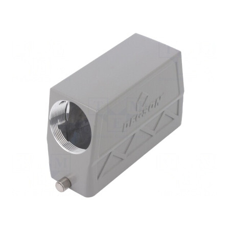 Carcasă conectori HDC dimensiune D24B cablu M40 | Electronic-mag.ro | Componente Electronice