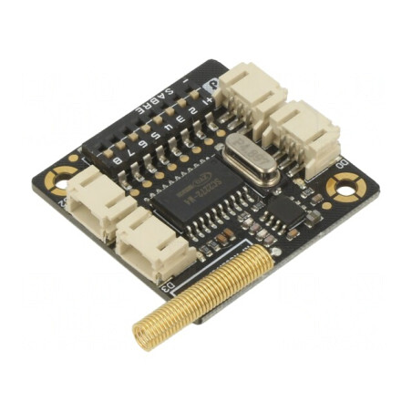Receptor RF Gravity 3.3-5VDC 315MHz | Electronic-mag.ro | Componente Electronice
