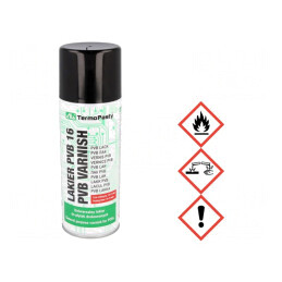 Lac Transparent Aerosol 400ml pentru Temperatură -50÷150°C | Electronic-mag.ro | Componente Electronice