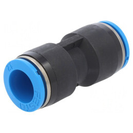 Racord Push-in Simplu cu Garnitură NBR, 0,95-6bar | Electronic-mag.ro | Componente Electronice
