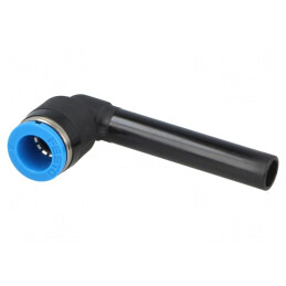 Racord push-in 90° polimer 0,95-6bar | Electronic-mag.ro | Componente Electronice