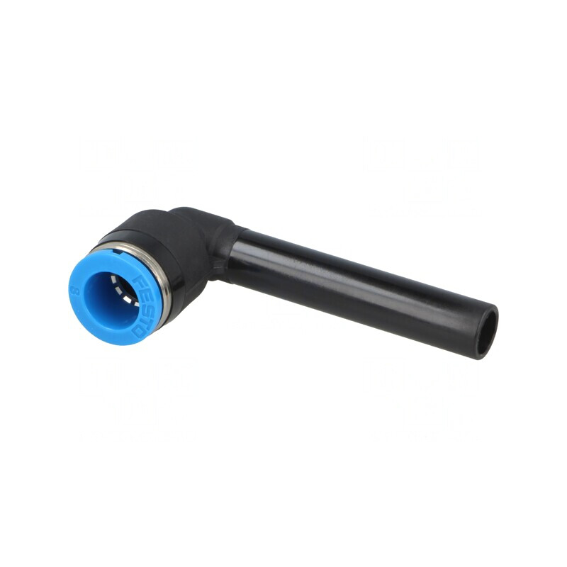 Racord push-in 90° polimer 0,95-6bar | Electronic-mag.ro | Componente Electronice