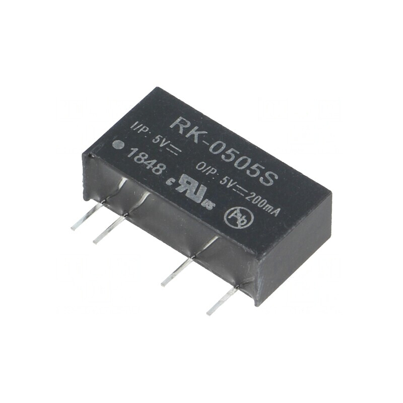 Convertor DC/DC 1W 5V 200mA SIP7 | Electronic-mag.ro | Componente Electronice Convertor DC/DC 1W 5V 200mA SIP7 | Electronic-mag.ro | Componente Electronice