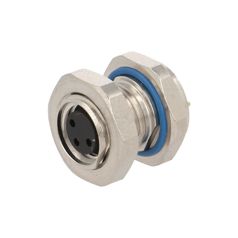 Conector M8 Mamă 3 PIN pentru Montare pe Panou | Electronic-mag.ro | Componente Electronice Conector M8 Mamă 3 PIN pentru Montare pe Panou | Electronic-mag.ro | Componente Electronice