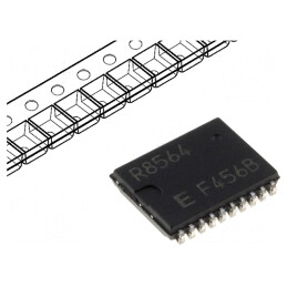 Circuit RTC I2C 1,8-5,5V VSOJ20