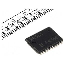 Circuit RTC I2C 1,8-5,5V VSOJ20 | Electronic-mag.ro | Componente Electronice