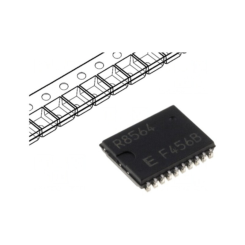Circuit RTC I2C 1,8-5,5V VSOJ20 | Electronic-mag.ro | Componente Electronice