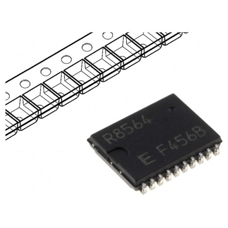 Circuit RTC I2C 1,8-5,5V VSOJ20 | Electronic-mag.ro | Componente Electronice