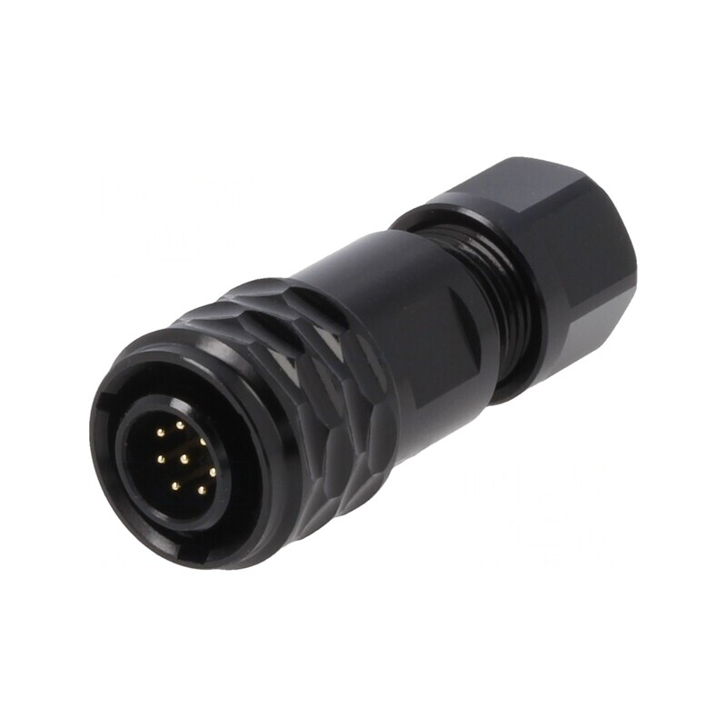 Mufă tată SA8 8 PIN IP67 4-5mm 3A 30V lipire pe cablu | Electronic-mag.ro | Componente Electronice Mufă tată SA8 8 PIN IP67 4-5mm 3A 30V lipire pe cablu | Electronic-mag.ro | Componente Electronice