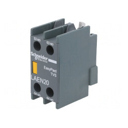 Contacte Auxiliare EasyPact TVS cu Cleme șurub | Electronic-mag.ro | Componente Electronice