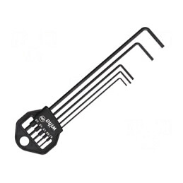 Set Chei Imbus Oțel Crom-Vanadium 5 Buc. | Electronic-mag.ro | Componente Electronice