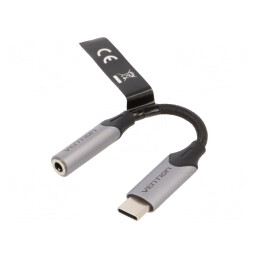 Cablu Audio Jack 3,5mm la USB C 0,1m