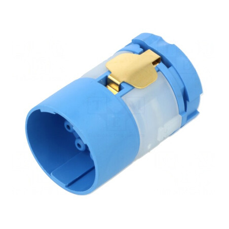 Conector M23 Tată 8 PIN Crimpat | Electronic-mag.ro | Componente Electronice