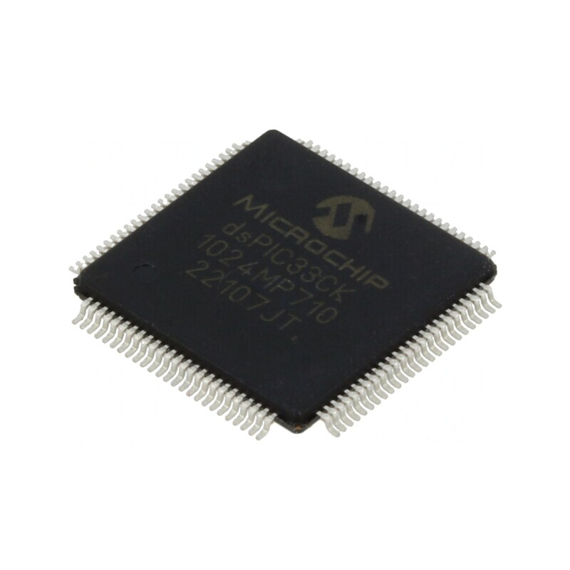 Microcontroler dsPIC 1024kB 128kBSRAM TQFP100 3-3.6VDC | Electronic-mag.ro | Componente Electronice