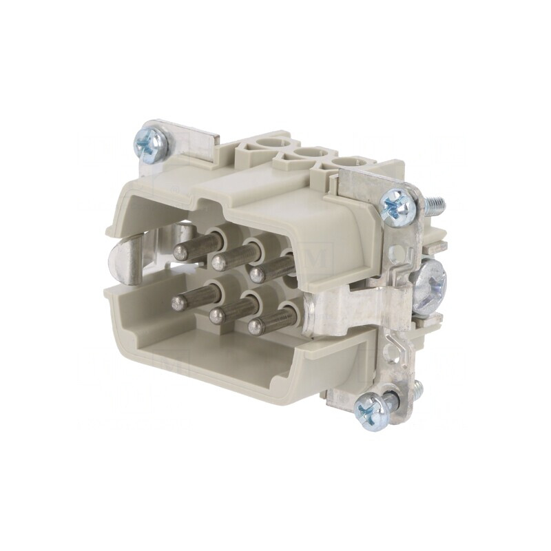 Conector HDC 6P Tată 6 Inserturi de Contact | Electronic-mag.ro | Componente Electronice Conector HDC 6P Tată 6 Inserturi de Contact | Electronic-mag.ro | Componente Electronice
