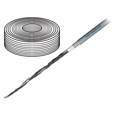 Cablu de Control chainflex CF78.UL 5G0.5mm2 Gri | Electronic-mag.ro | Componente Electronice