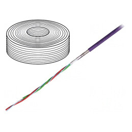 Cablu pentru Transmitere Date Chainflex PUR Violet