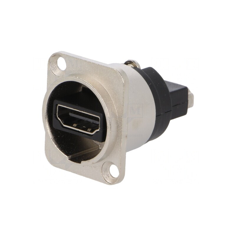 Adaptor HDMI Ecranat 19x24mm | Electronic-mag.ro | Componente Electronice