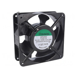 Ventilator Axial 230V 120x120x38mm 161m3/h 44dBA | Electronic-mag.ro | Componente Electronice