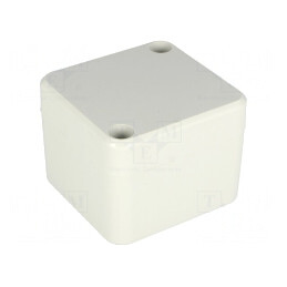 Carcasă Universală ABS Gri 50x52x40mm EURONORD | Electronic-mag.ro | Componente Electronice