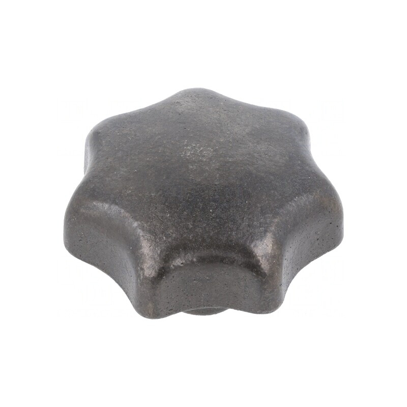 Buton Reglare Fontă Ø63mm M12 DIN 6336 | Electronic-mag.ro | Componente Electronice