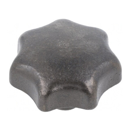Buton Reglare Fontă Ø63mm M12 DIN 6336 | Electronic-mag.ro | Componente Electronice