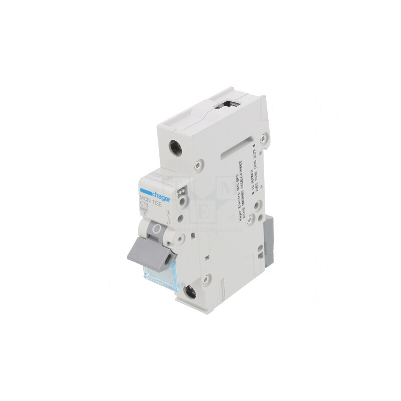 Întrerupător de Supracurent 13A 1P 6kA 230/400V | Electronic-mag.ro | Componente Electronice