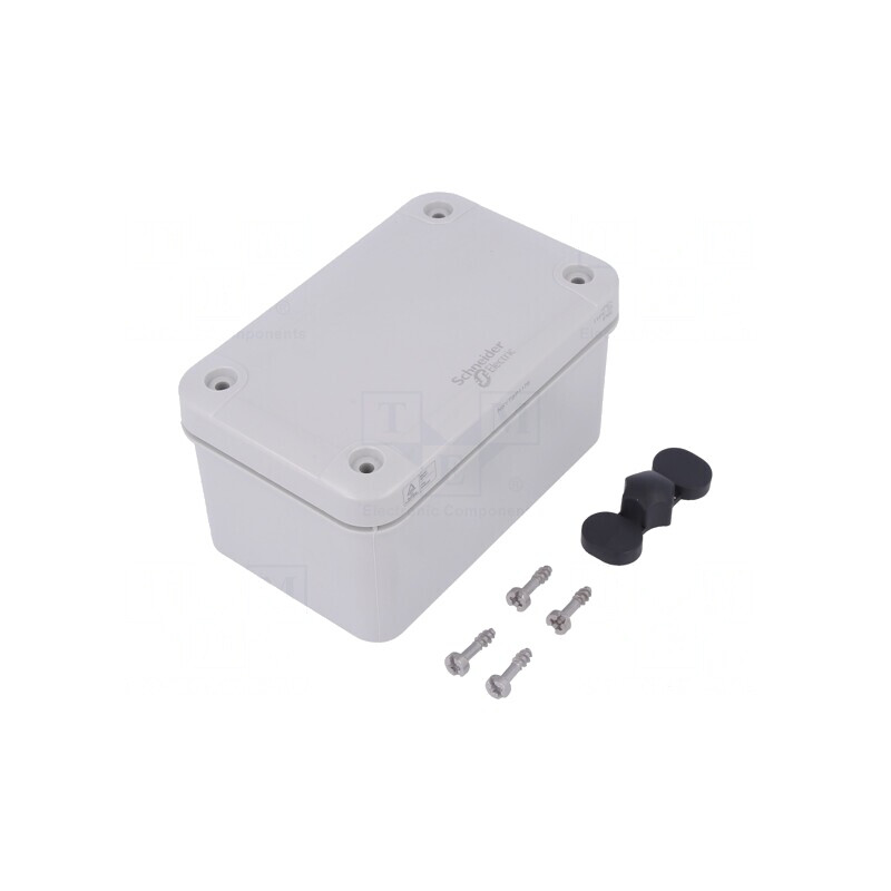 Carcasă Universală Policarbonat Gri 74x116x62mm | Electronic-mag.ro | Componente Electronice