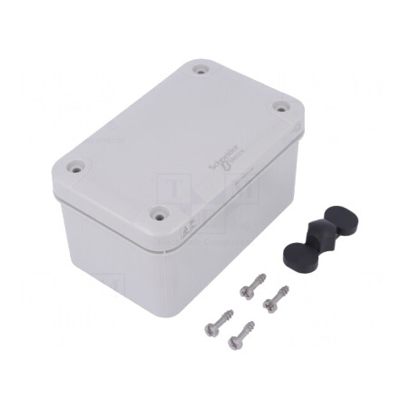 Carcasă Universală Policarbonat Gri 74x116x62mm | Electronic-mag.ro | Componente Electronice