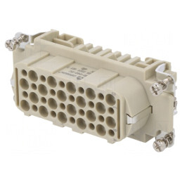 Conector HDC 40 Pin Contact Mamă 10A | Electronic-mag.ro | Componente Electronice