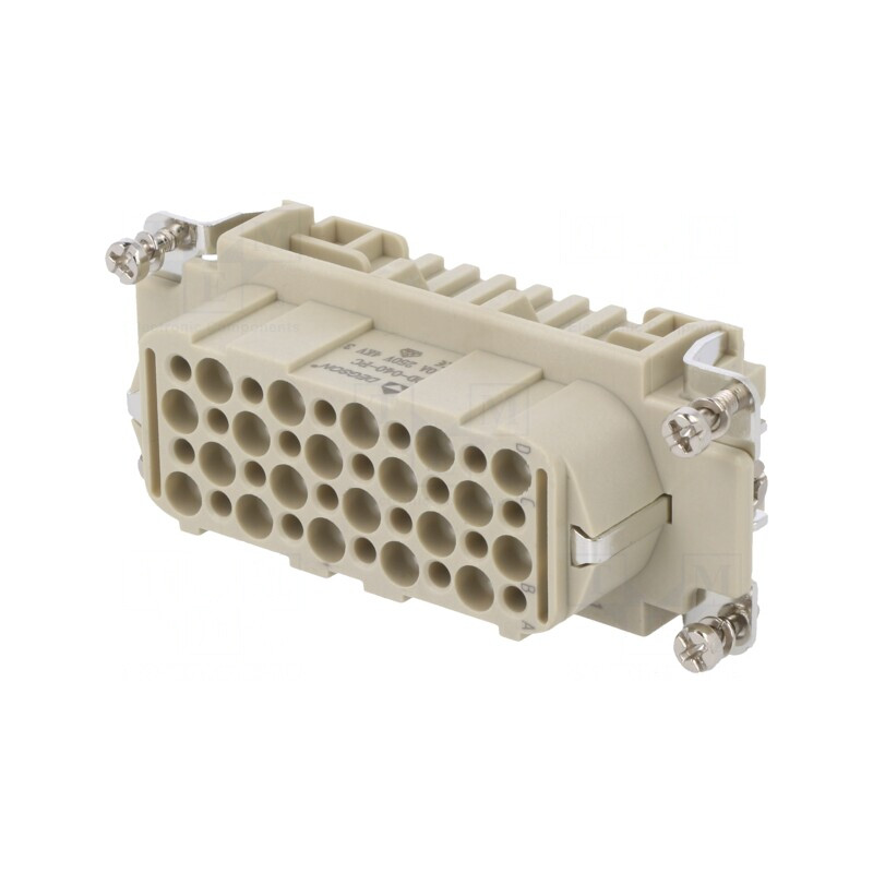 Conector HDC 40 Pin Contact Mamă 10A | Electronic-mag.ro | Componente Electronice